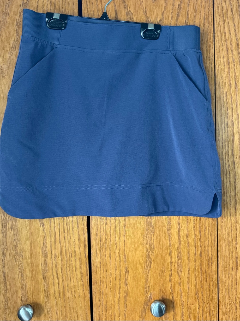 360 degrees Navy Blue Golf Skort